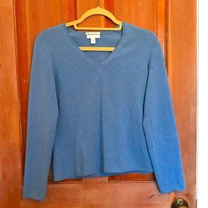 Pale Blue Cashmere Sweater